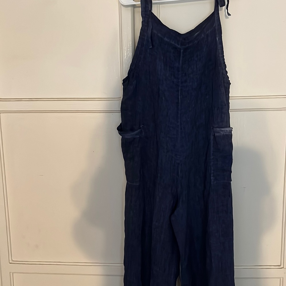 MEO MELI Linen Jumpsuit